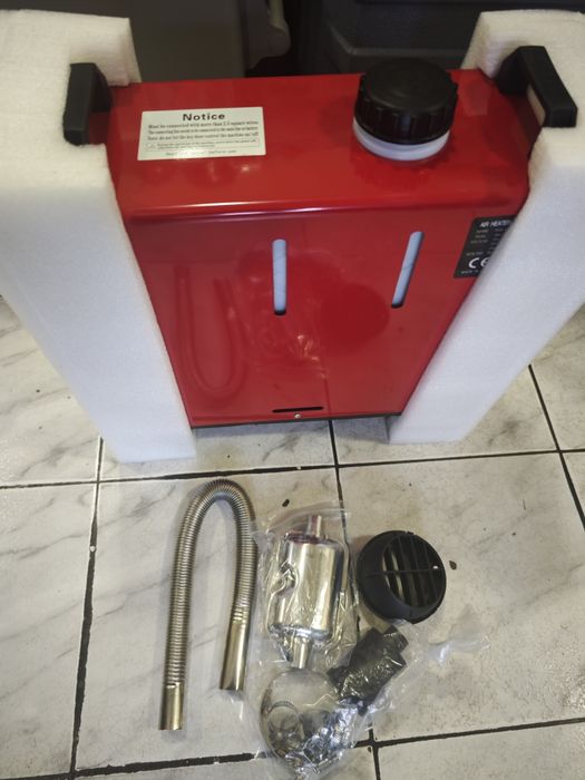 Преносима суха дизелова печка 8 kw 12 v 24 v