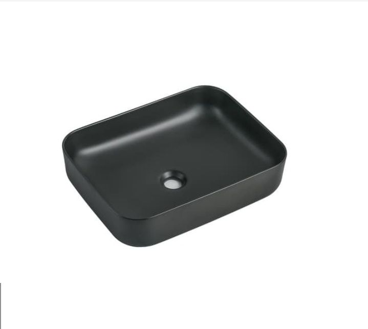 Lavoar pentru blat negru mat