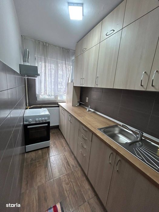 De inchiriat apartament cu 2 camere, renovat, mobilat și utilat 300e
