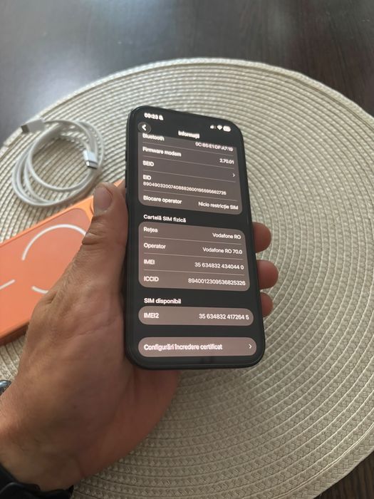Iphone 16, Black, 128Gb