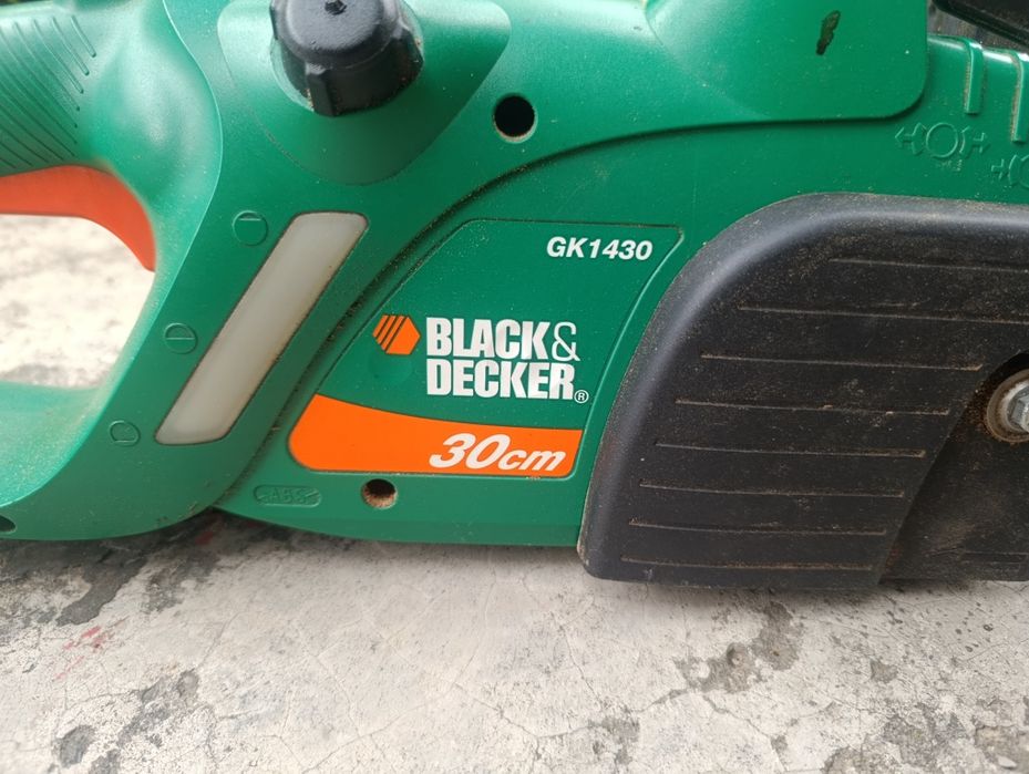 Black & decker резачка повредена
