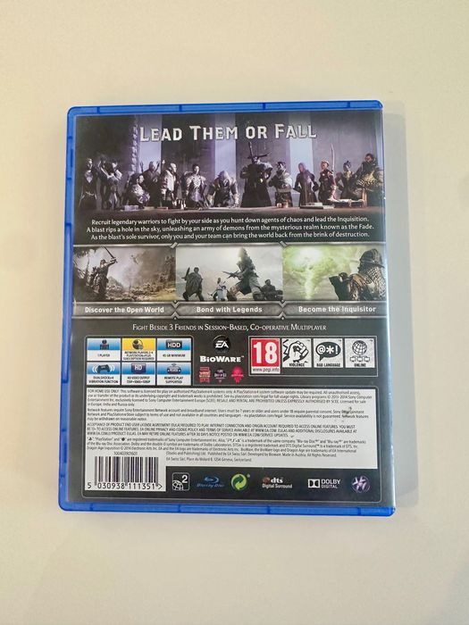 Assassin's Creed Syndicate PS4 игра, Dragon Age INQUISITION PS4 игра