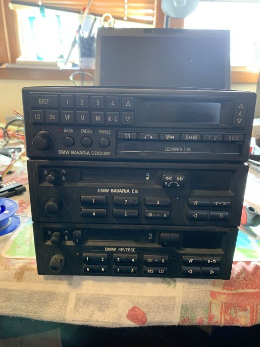 Becker BMW BAVARIA C lll , Exclusiv , Reverse Becker be 0729