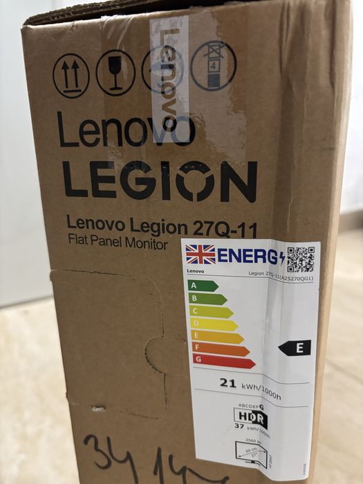 Lenovo Legion монитор