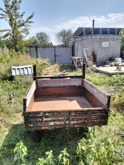 Мотороллер муравей