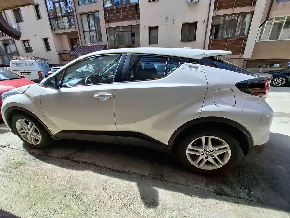 Toyota Chr 2023 intretinuta obsesiv