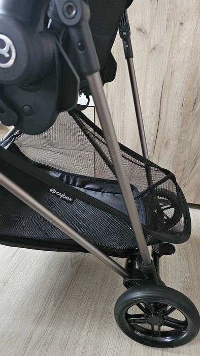 Cybex Melio Black детска/лятна количка