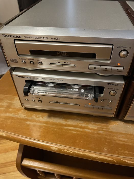 Mini system Technics Preț fix!