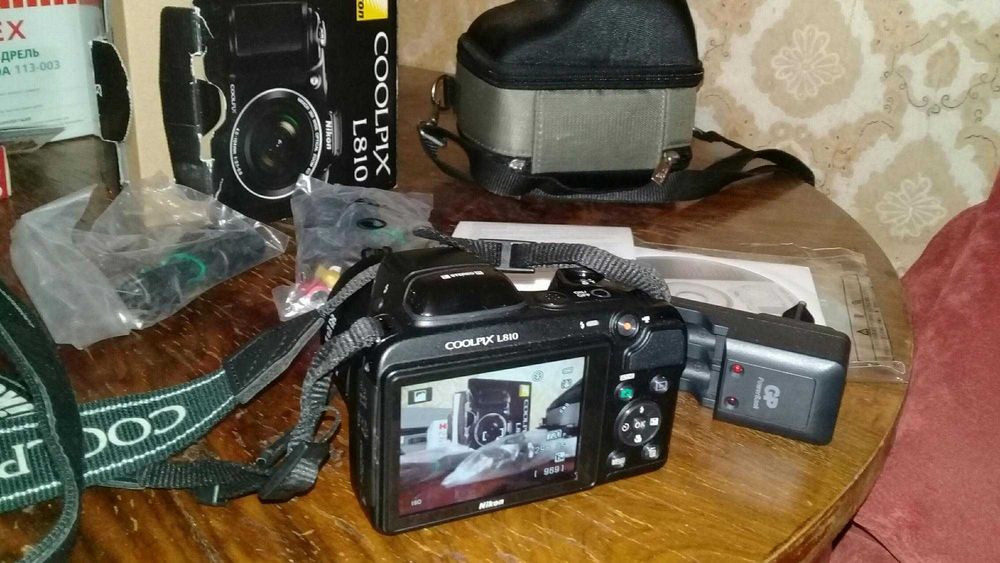 Nikon L810 xolati zòr