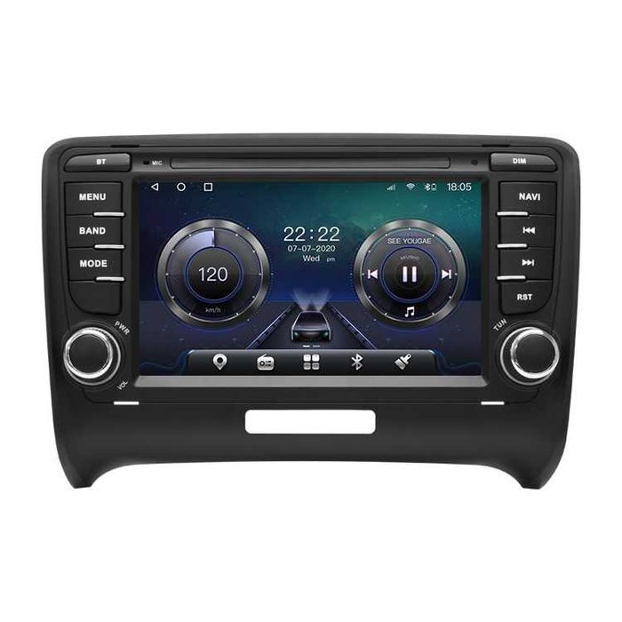 AUDI TT, TTS 7'' 2006-2014 АНДРОИД НАВИГАЦИЯ, 7079