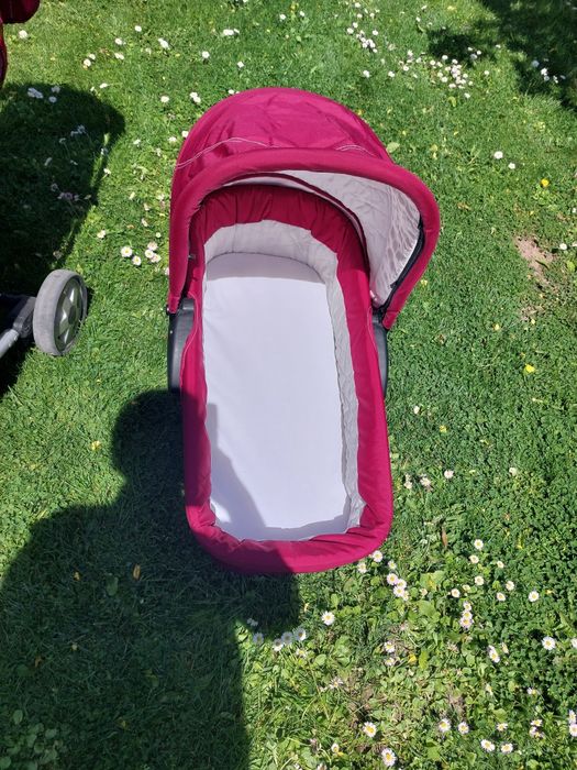 Детска количка - бордо