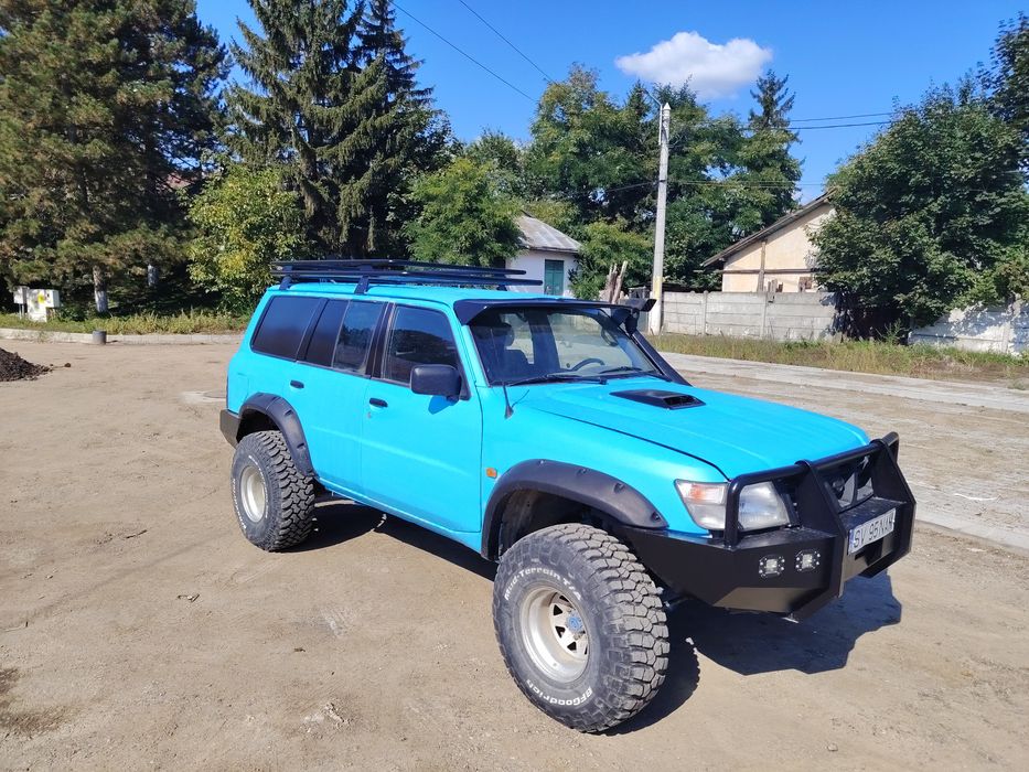 Nissan patrol 2.8