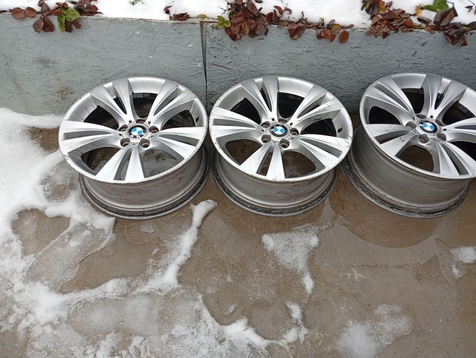 Jante BMW r19 5x120 in 2 latimi au fost pe x3f 25