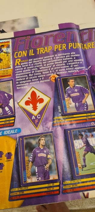 Album complet Merlin's Calcio D'Inizio King Off ,din 1998