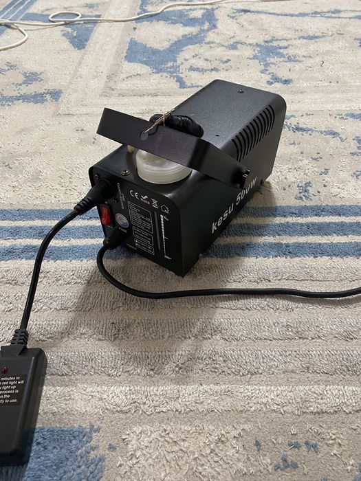 Сухой туман для машин