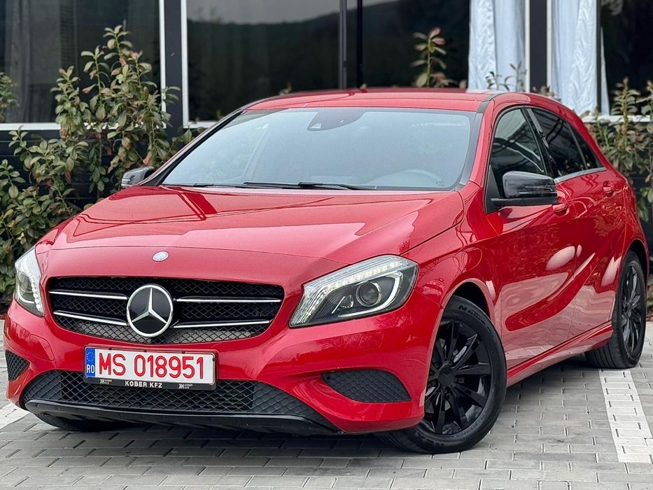Mercedes Benz A200 |1.6Benzina|160CP|Camera|Xenon|Lumini ambientale|Euro6|12Luni Garantie
