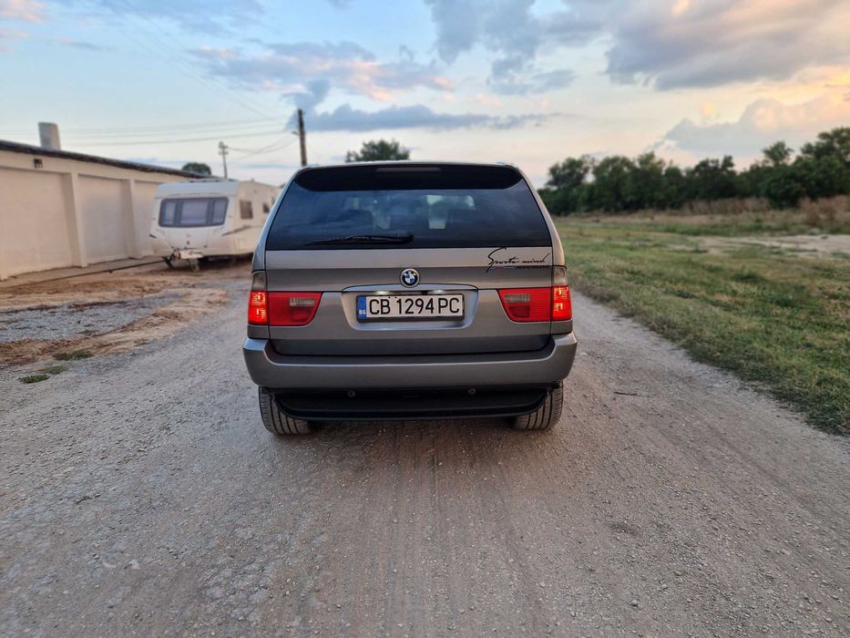BMW X5 3.0d 218hp