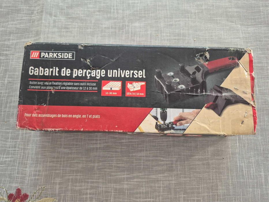 Sablon de gaurire universal Parkside