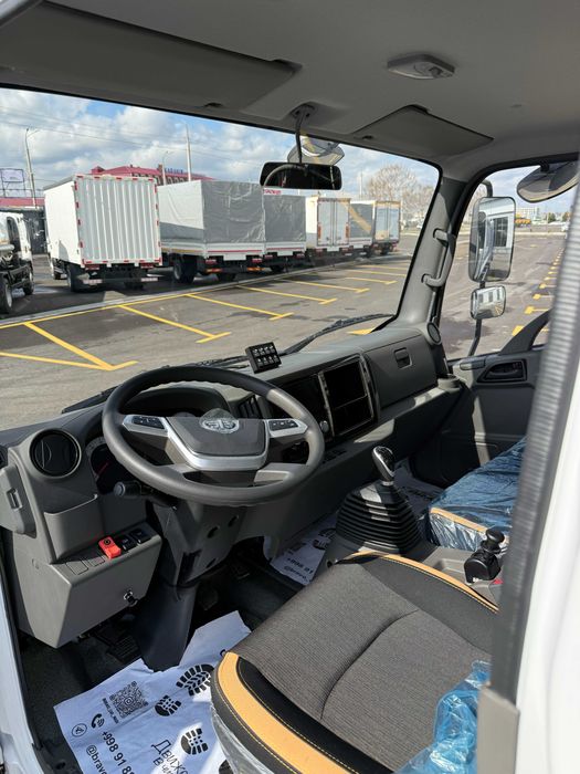 Мусоровоз FAW Tiger V (8,5м³)