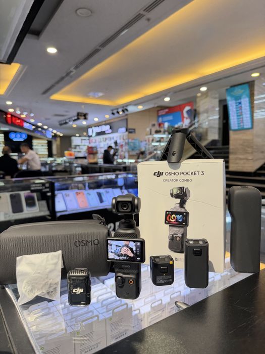 Dji osmo pocket 3 creator combo