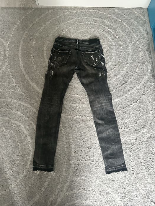 Purple jeans - slim fit