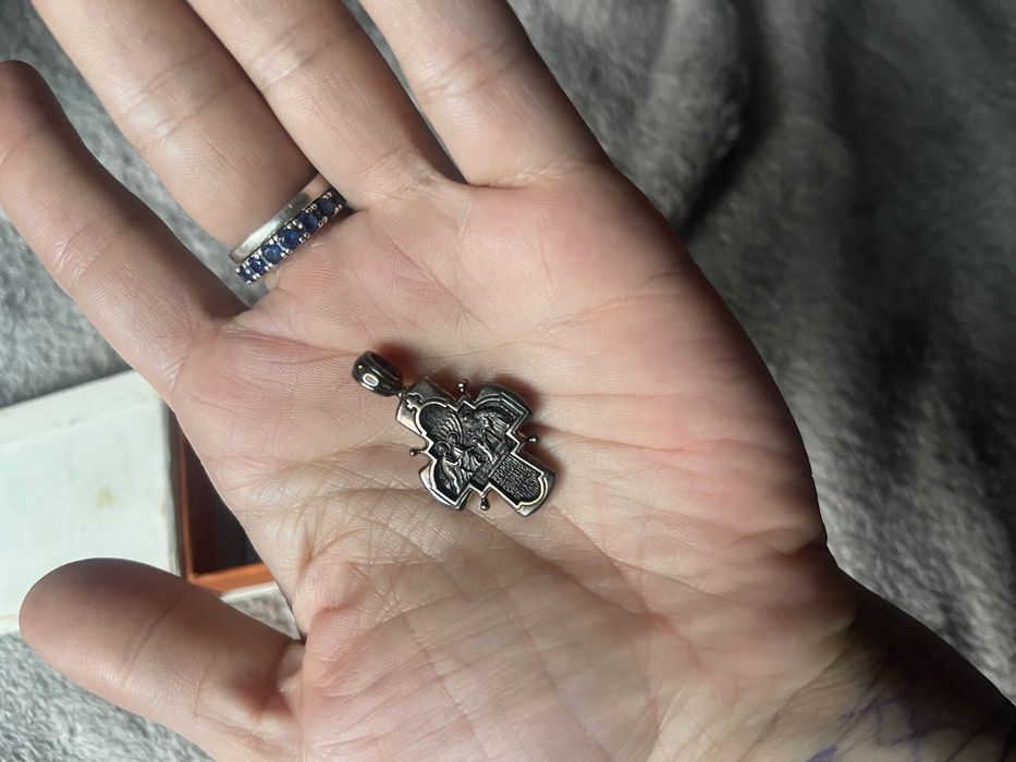 Продам подвеска крест