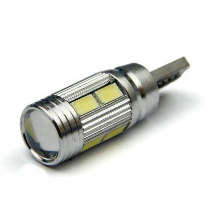 Дневни Светлини/Габарити/ Led Т10 / Без грешки-Canbus free /Супер ярки