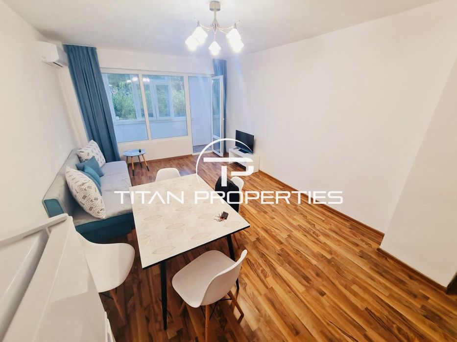 Дава се под наем Тристаен апартамент в Бургас, Зорница - 61 кв.м за 433.5 € - Снимка #1