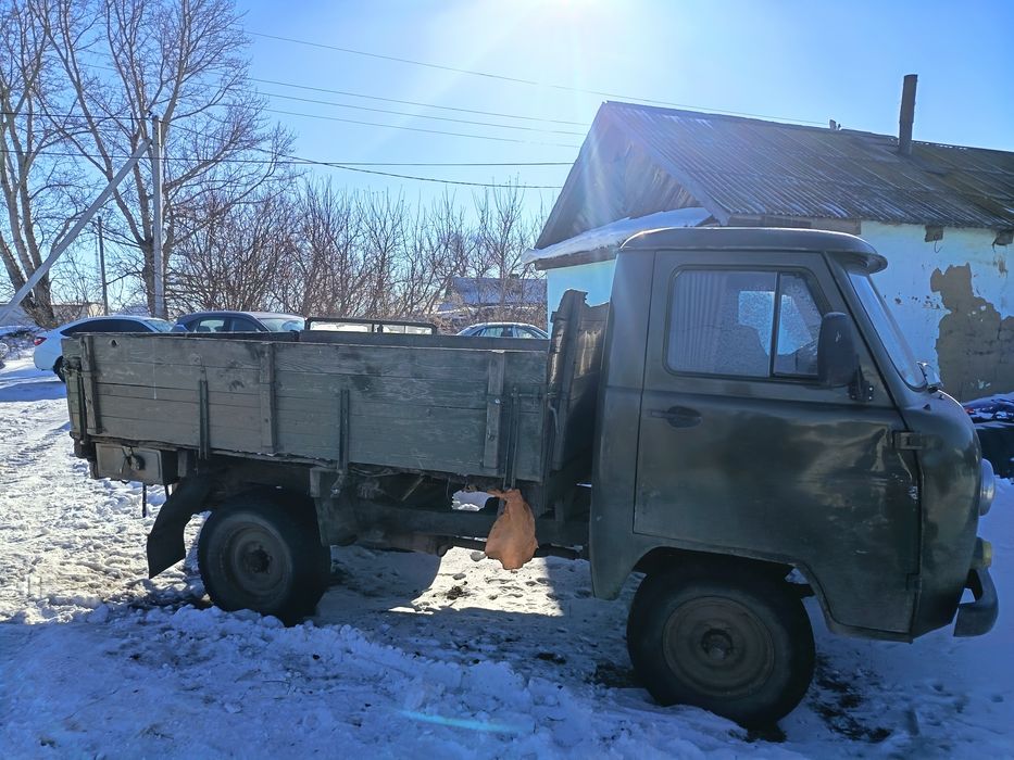 Уаз 3303 Головастик