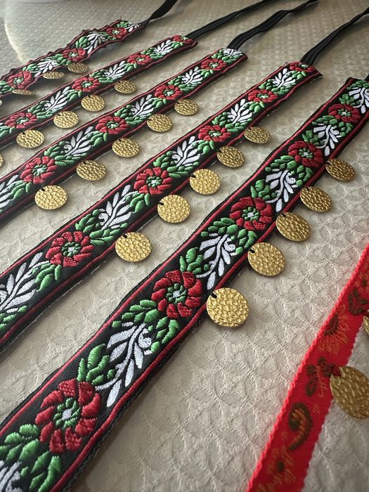 Аксесоар за глава с пендари