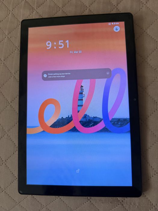 Tableta 10' RAM: 6+14 GB ROM: 128 GB ca nouă, garantie 2027