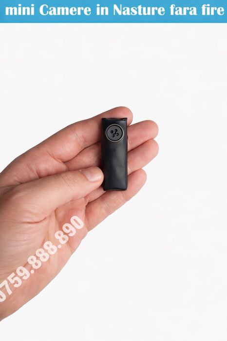 MINI Camera Video pentru copiat Casti de copiat Casca de copiat Sistem