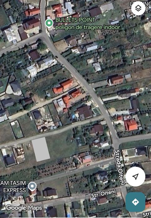 Teren intravilan strada Olteni nr 138 platou Trivale