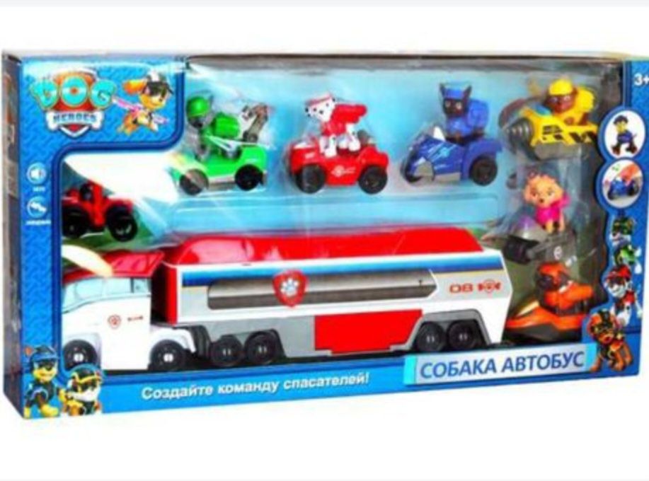 Камион на Пес патрул 2 модела