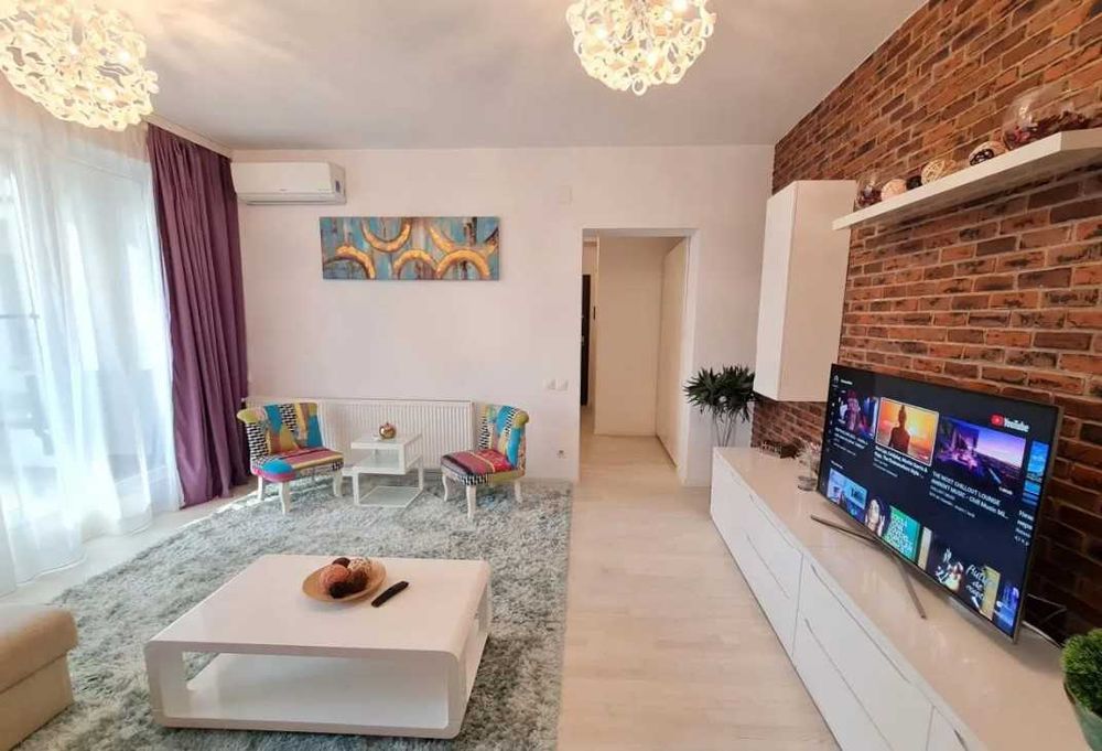 Дава се под наем Тристаен апартамент в Пловдив, Мараша - 90 кв.м за 351.9 € - Снимка #1