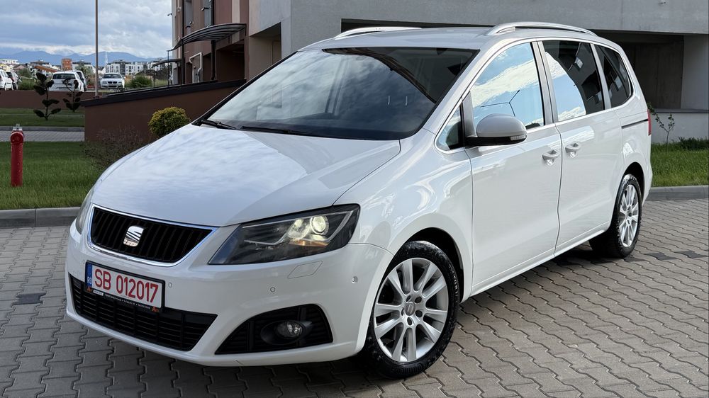 SEAT Alhambra 2014 — imagine 2