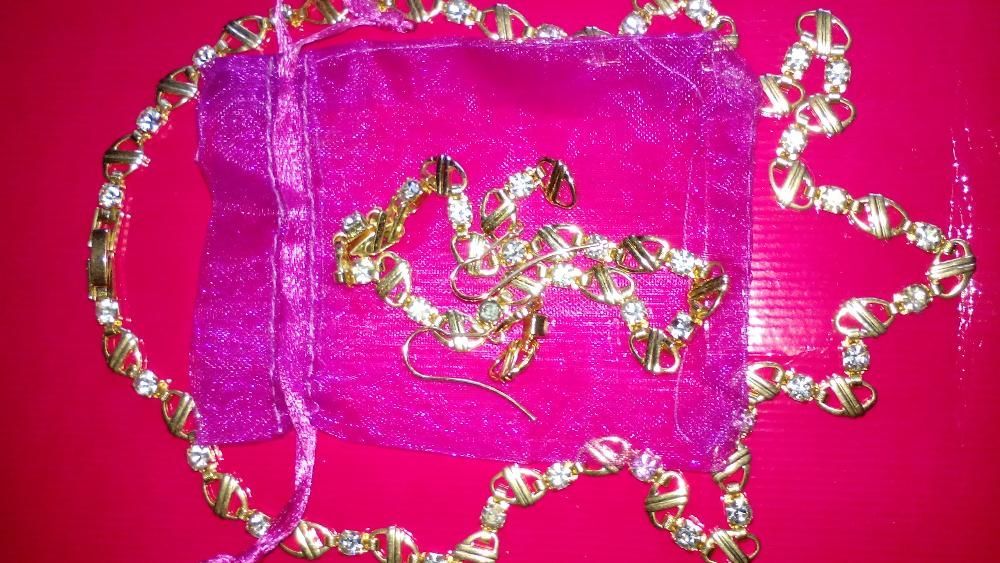 Комплект бижутерия