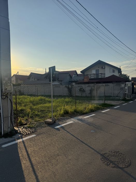 De vânzare: teren intravilan 897 mp – Geamăna (Argeș), Strada Busuioc