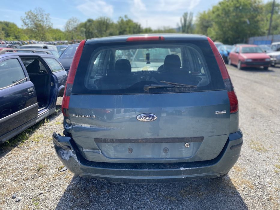 Ford Fusion 1.4HDI Части  форд фюжън