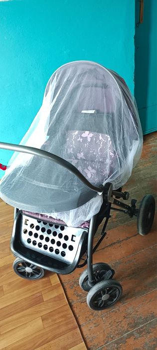 Продам коляску зима лето