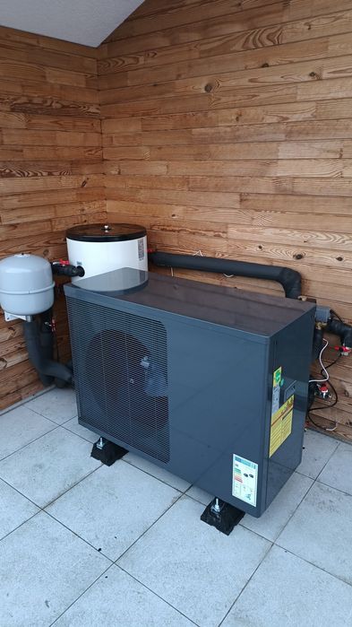 Pompa de căldură Monobloc cu montaj