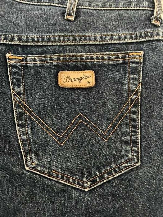 Blugi denim Wrangler barbati