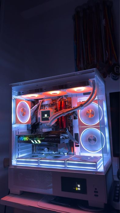 Vand pc gaming studio/editare ryzen 7 5800x3d rtx 4060 ti