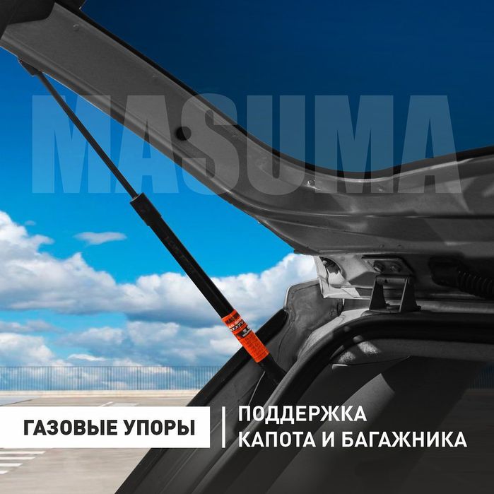 Газовые упоры капота и багажника