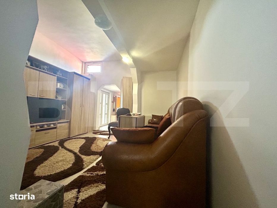 Casa individuala cu teren 1200 mp, zona linistita – Gherla