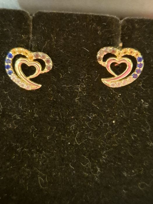 Cercei aur 14k, 1.23gr