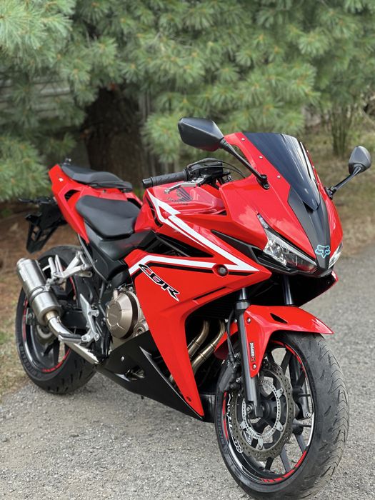 Honda Cbr 500 2017