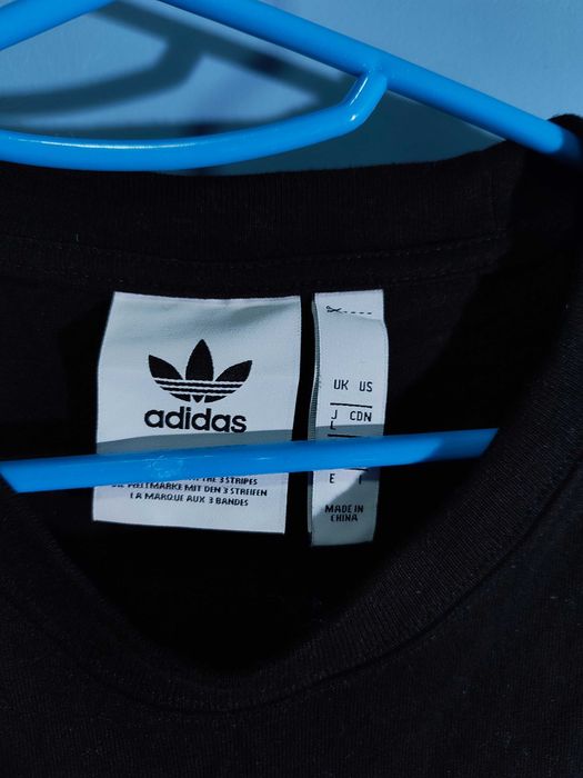 Adidas Originals Памучна/Блуза Мъжка М
