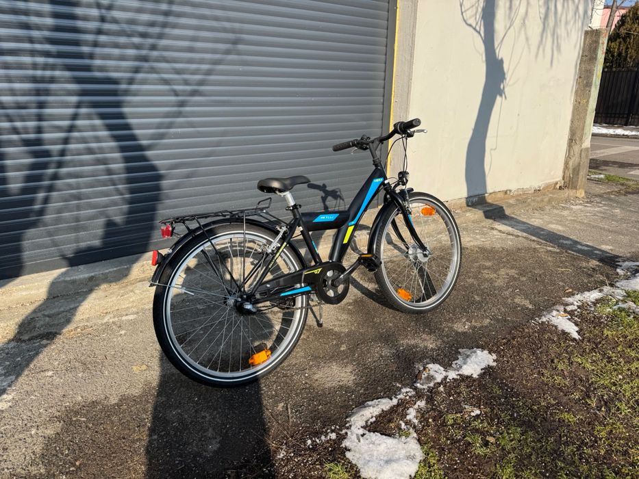 Bicicletă copii toți pe 24 Zoll 3 viteze în butuc import Germania