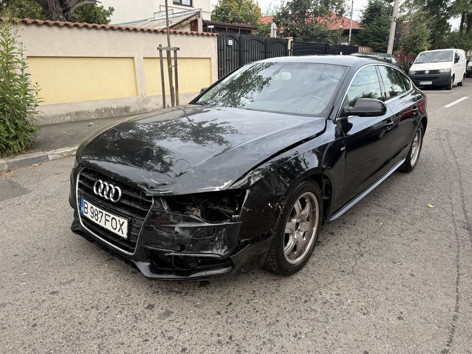 Audi A5 sportback avariat